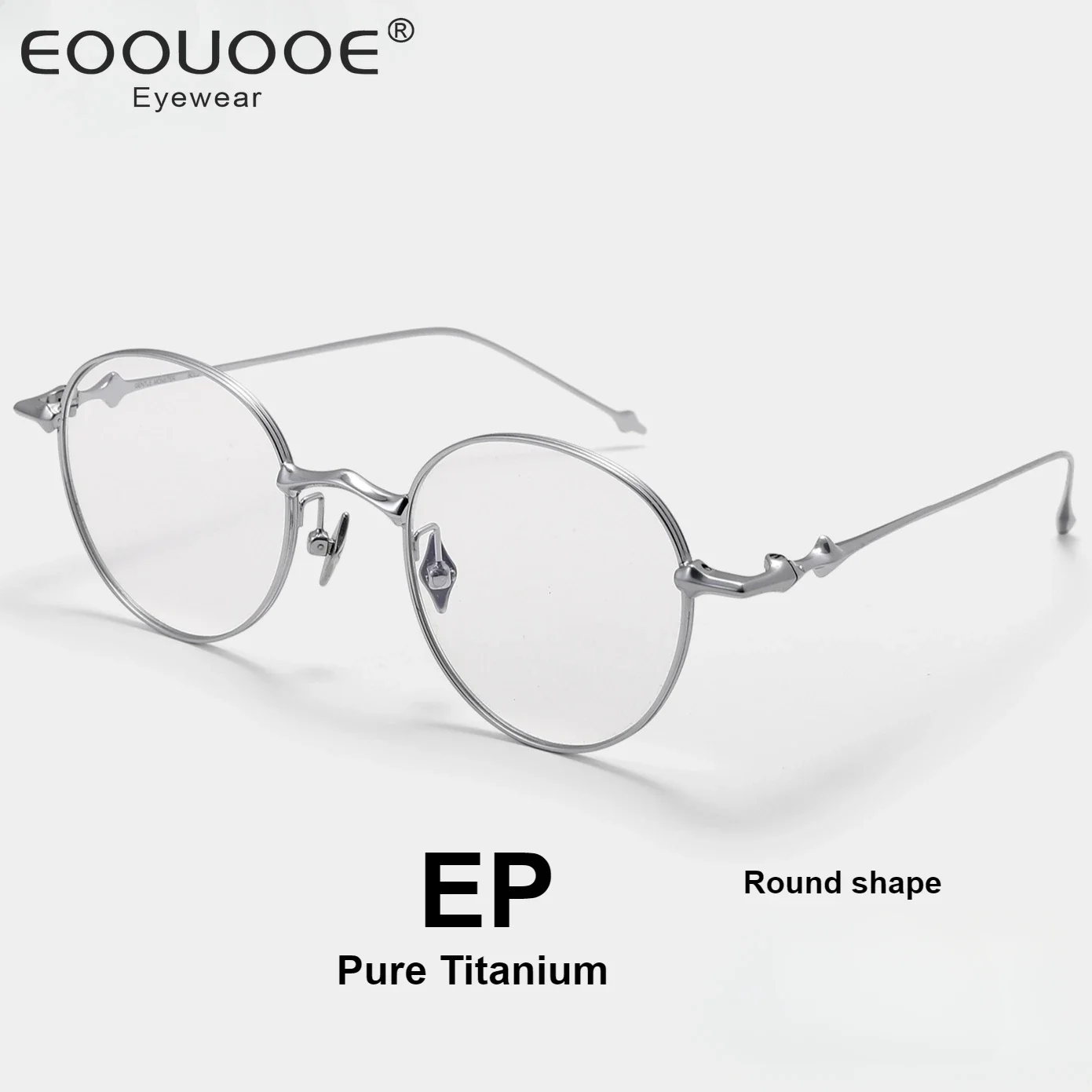 Korean Luxury Brand Eyeglass Frames Women Vintage Pure Titanium Round Glasses Frame Men Prescription Spectacles EP
Korean Luxury Brand Eyeglass Frames Women Vintage Pure Titanium Round Glasses Frame Men Prescription Spectacles EP