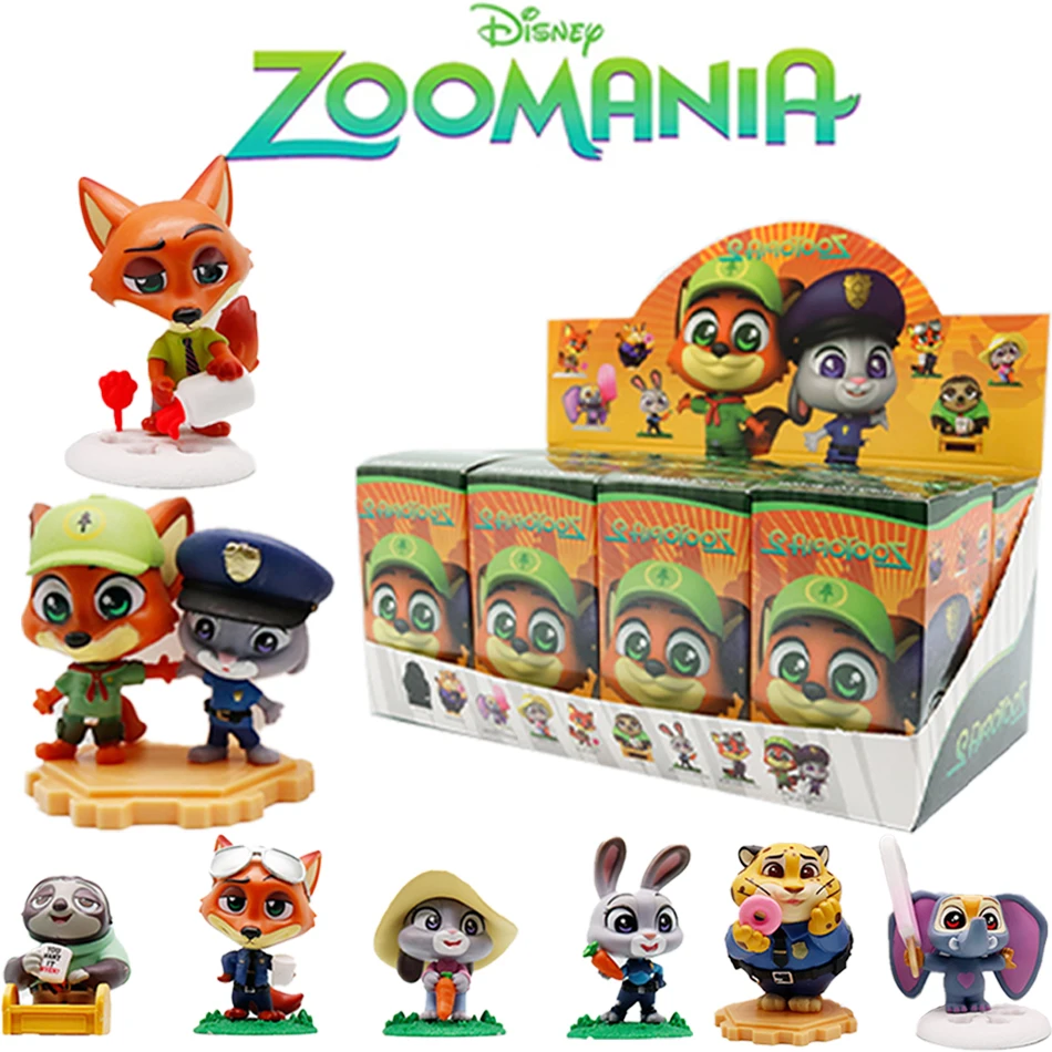 2026 Disney Original Zootopia2 слепая коробка милый Ник Джуди фигурка Mystery Box аниме фигурки мультфильм коллекция модель игрушки
2026 Disney Original Zootopia2 слепая коробка милый Ник Джуди фигурка Mystery Box аниме фигурки мультфильм коллекция модель игрушки