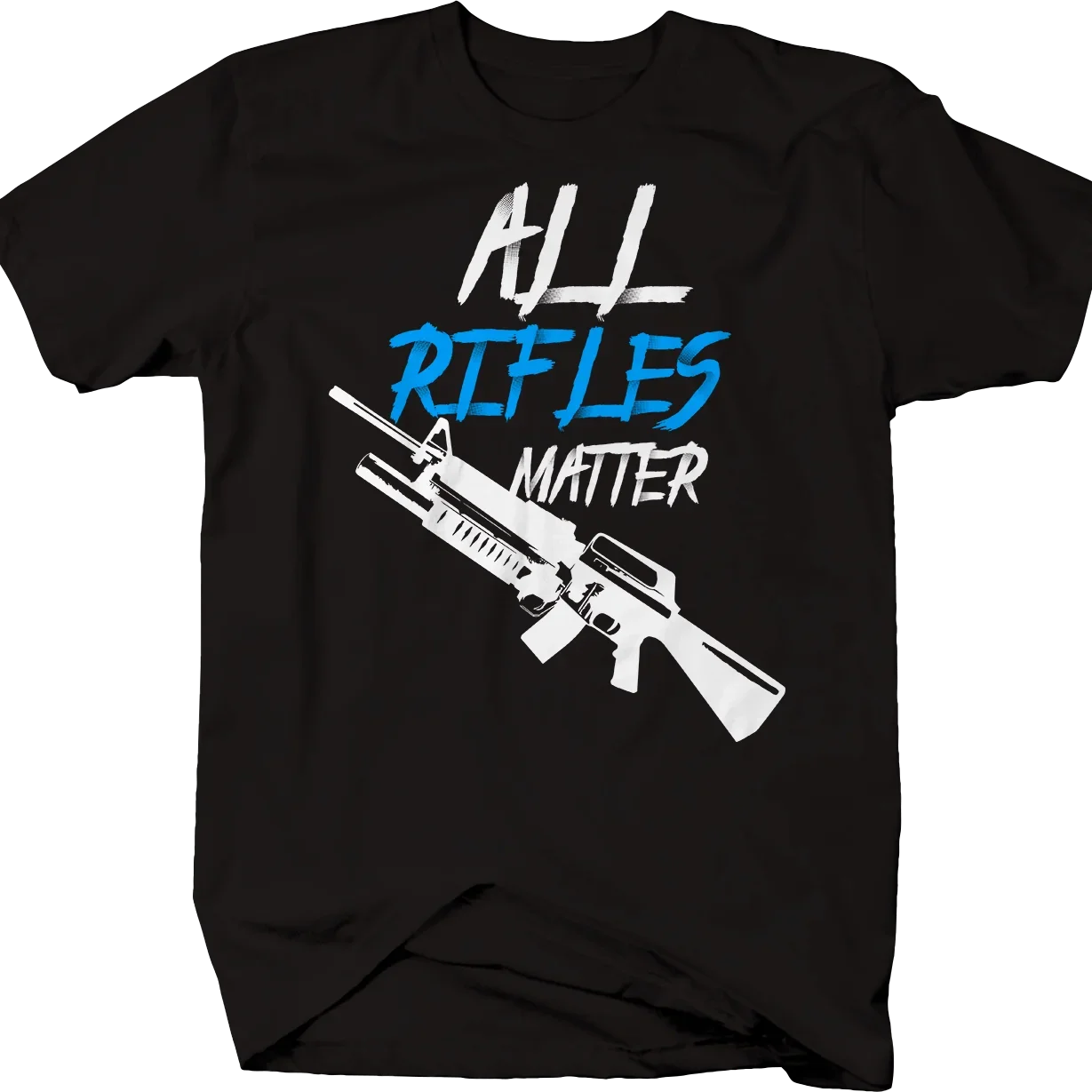 All Rifles Matter- Protect The Rights of Gun Owners T Shirt New 100% Cotton Short Sleeve O-Neck T-shirt Casual Mens Top
All Rifles Matter- Protect The Rights of Gun Owners T Shirt New 100% Cotton Short Sleeve O-Neck T-shirt Casual Mens Top