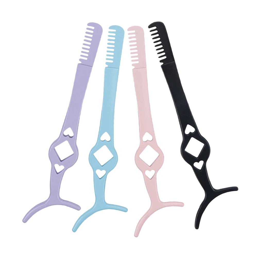 4pcs Eyelash Tweezers Comb Stainless Steel Clamp Pink Purple Blue clamp tweezers eyelash applicator tool beauty tools
4pcs Eyelash Tweezers Comb Stainless Steel Clamp Pink Purple Blue clamp tweezers eyelash applicator tool beauty tools