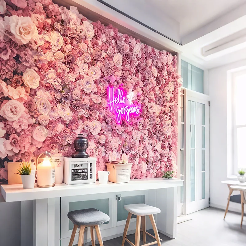 Silk Rose Background Flower Wall Wedding Decoration 3D Artificial Flower Wall Panel Home Decoration Background Party Baby Shower
Silk Rose Background Flower Wall Wedding Decoration 3D Artificial Flower Wall Panel Home Decoration Background Party Baby Shower