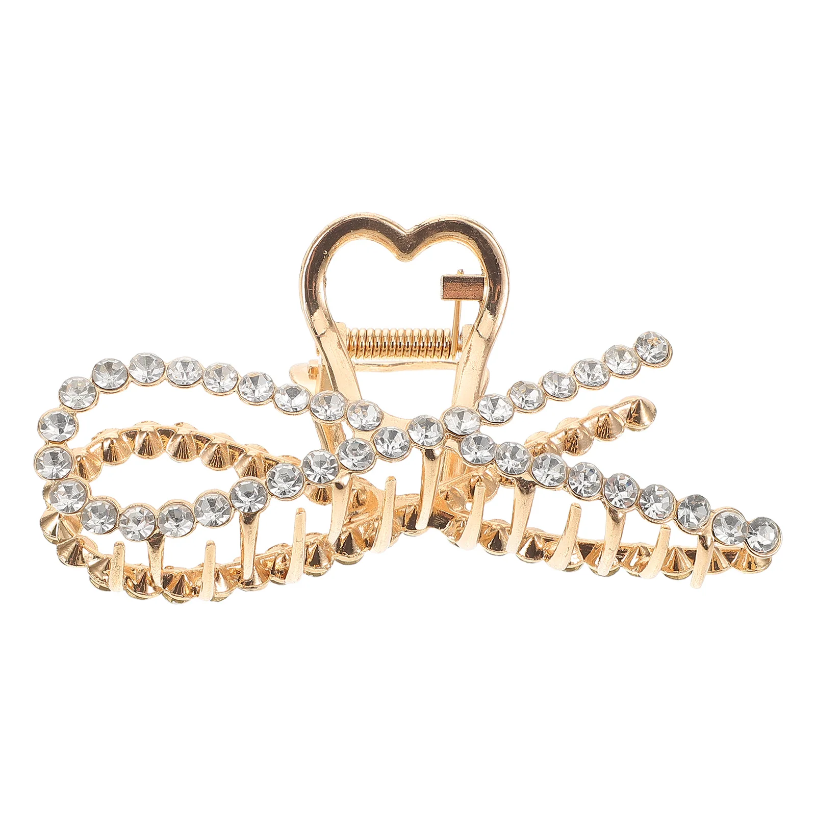 1Pcs Elegant Rhinestone Hair Claw Clip For Women Bridal Hair Accessories Decoration Hair Pins For Weddings And Special Occasions
1Pcs Elegant Rhinestone Hair Claw Clip For Women Bridal Hair Accessories Decoration Hair Pins For Weddings And Special Occasions