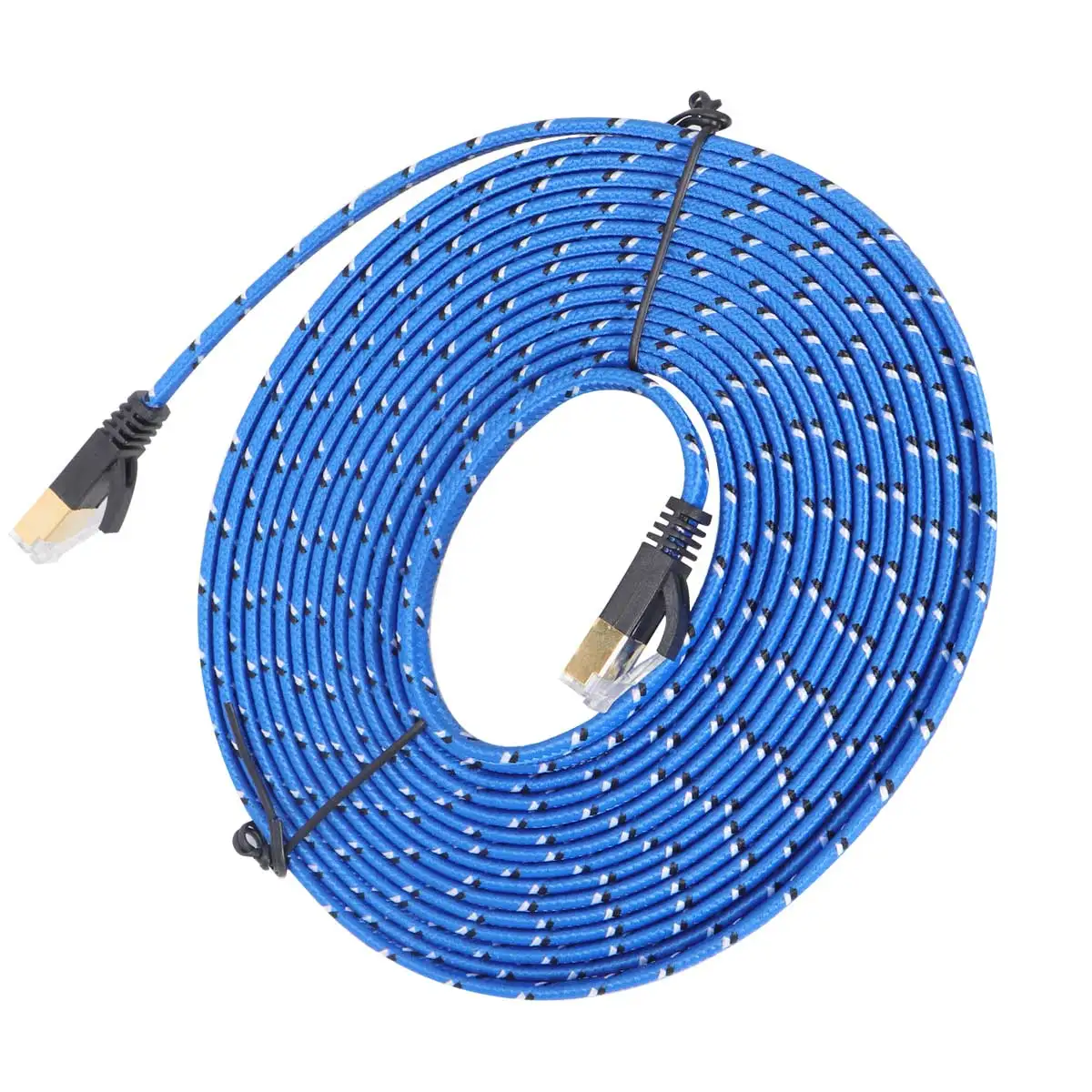 Class 7 Network Cable 5 Meters Double Shielded Ethernet Cord Lan Cat7 High Speed Data Transfer Seven Categories
Class 7 Network Cable 5 Meters Double Shielded Ethernet Cord Lan Cat7 High Speed Data Transfer Seven Categories