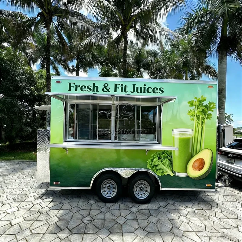 Mobile Food Truck Breakfast Food Truck with Fryer and Full Kitchen Purchase Street Food Truck Trailer American Standard
Mobile Food Truck Breakfast Food Truck with Fryer and Full Kitchen Purchase Street Food Truck Trailer American Standard