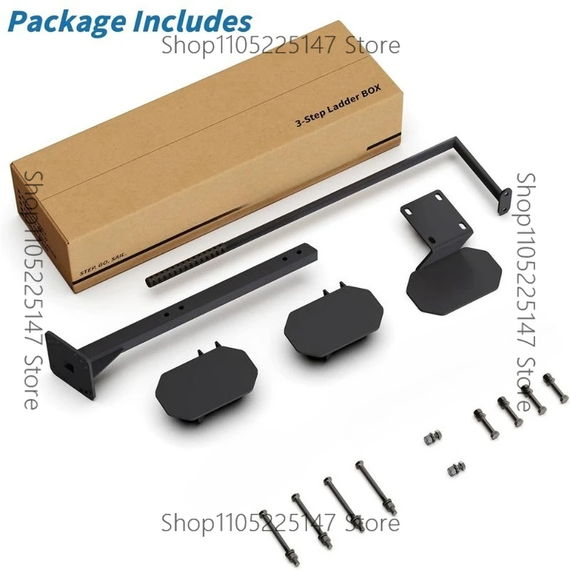 Heavy duty marine trailer steps with handrails anti-skid mat marine trailer tongue pedal trailer boarding device
Heavy duty marine trailer steps with handrails anti-skid mat marine trailer tongue pedal trailer boarding device