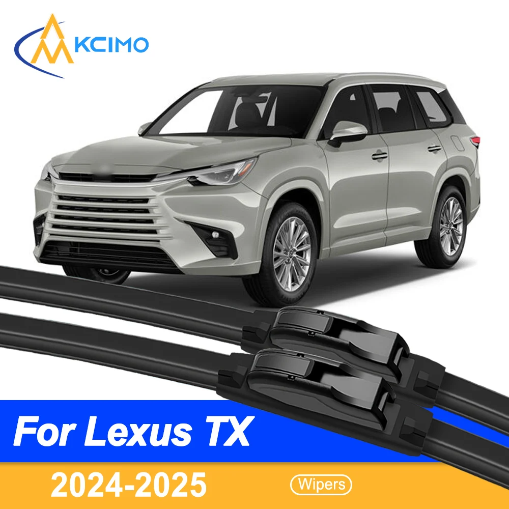 For Lexus TX Front Wiper Blade 2024-2025 Car Wiper Windshield Exterior Accessories 2 pcs
For Lexus TX Front Wiper Blade 2024-2025 Car Wiper Windshield Exterior Accessories 2 pcs