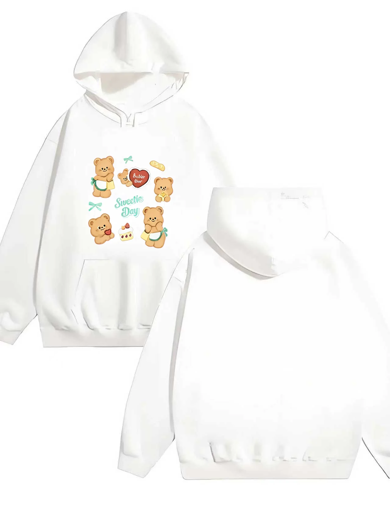 330G heavy-duty hooded sweatshirt the latest trendy and cute bear print men's and women's casual loose pullover in 2025
330G heavy-duty hooded sweatshirt the latest trendy and cute bear print men's and women's casual loose pullover in 2025