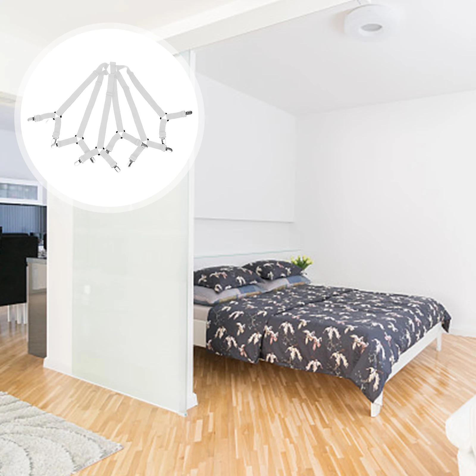 Sheet Holder Nordic Quilt Clips Bed Fixing Comforter Holders Base Single Bedsheets Fasteners Covers Mattress Bracket Blankets
Sheet Holder Nordic Quilt Clips Bed Fixing Comforter Holders Base Single Bedsheets Fasteners Covers Mattress Bracket Blankets