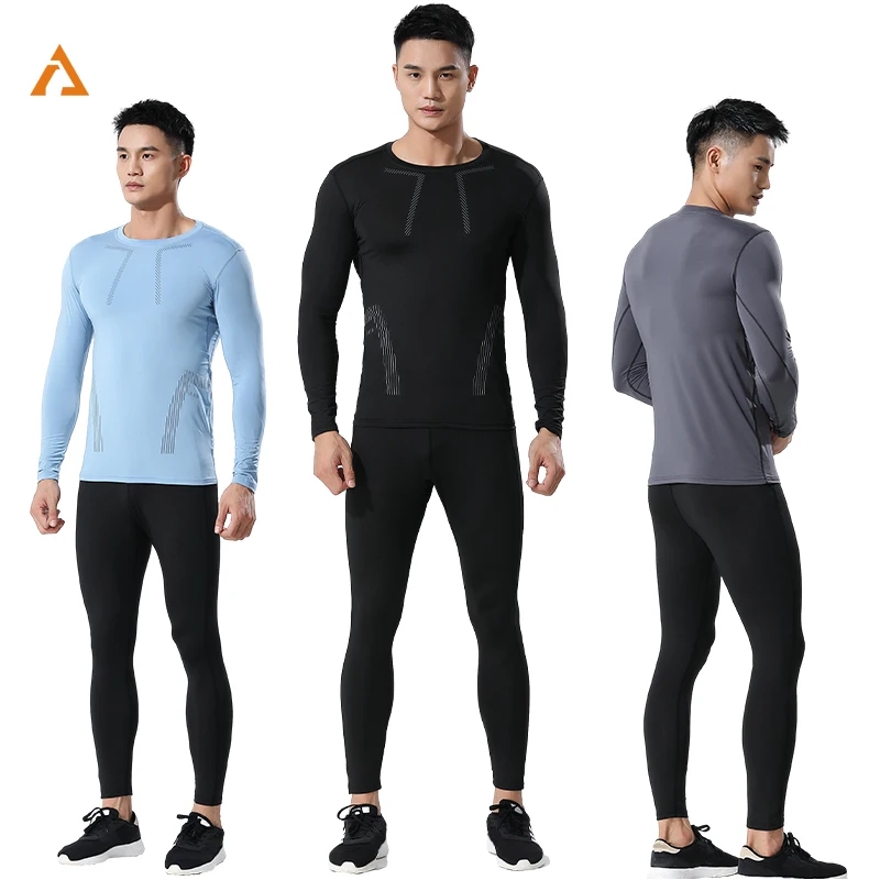 Men's Sportswear Quick Dry Tight Tracksuit Gym Sports Compression T Shirt Long Sleeve Fitness Running Training Tights 3305+725
Men's Sportswear Quick Dry Tight Tracksuit Gym Sports Compression T Shirt Long Sleeve Fitness Running Training Tights 3305+725