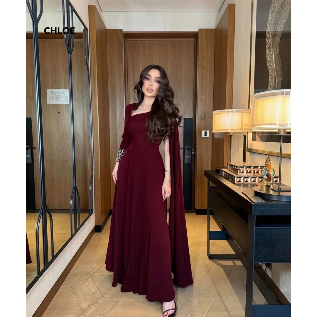 Line A Women's Prom Dress 2025 Custom Made Luxurious Evening Dresses 2025 Luxury Woman Ceremony Dresses One Shoulder Shawl Party
Line A Women's Prom Dress 2025 Custom Made Luxurious Evening Dresses 2025 Luxury Woman Ceremony Dresses One Shoulder Shawl Party