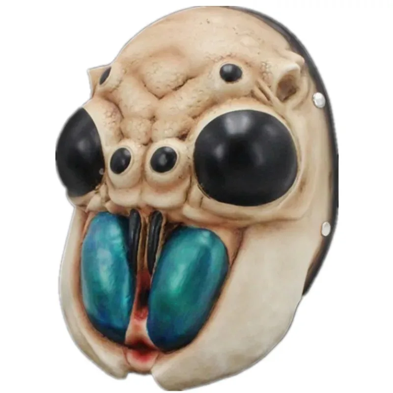 Anime Ninja Turtle , Spider Insect Mask, Animal Head Cover Ball, Halloween Party Prop hjk.5.
Anime Ninja Turtle , Spider Insect Mask, Animal Head Cover Ball, Halloween Party Prop hjk.5.