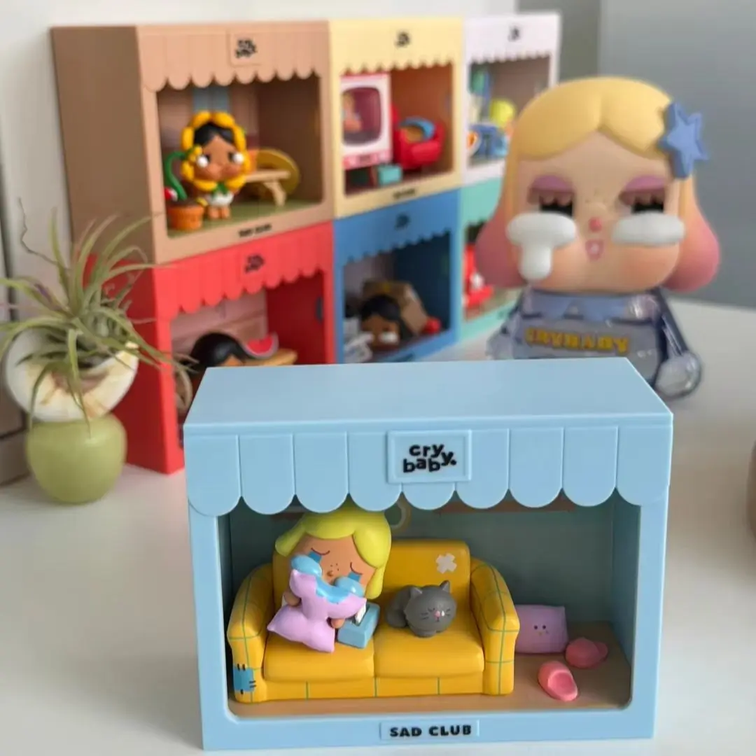 POPMART CRYBABY Sad Club Series Scene Figure Blind Box Mystery Box Toys Doll Cute Anime Figure Desktop Ornaments Collection Gift
POPMART CRYBABY Sad Club Series Scene Figure Blind Box Mystery Box Toys Doll Cute Anime Figure Desktop Ornaments Collection Gift
