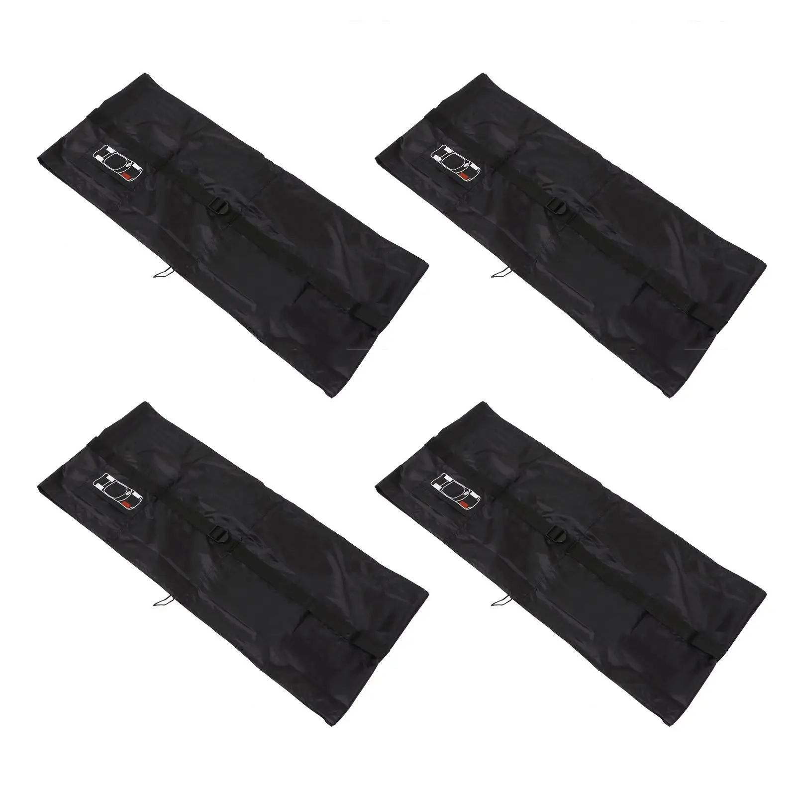 4 Pcs Cover Oxford Cloth Waterproof Black Car Spare Tire Protector Supplies Travel Easy Waterproof Tire Cover Storage
4 Pcs Cover Oxford Cloth Waterproof Black Car Spare Tire Protector Supplies Travel Easy Waterproof Tire Cover Storage