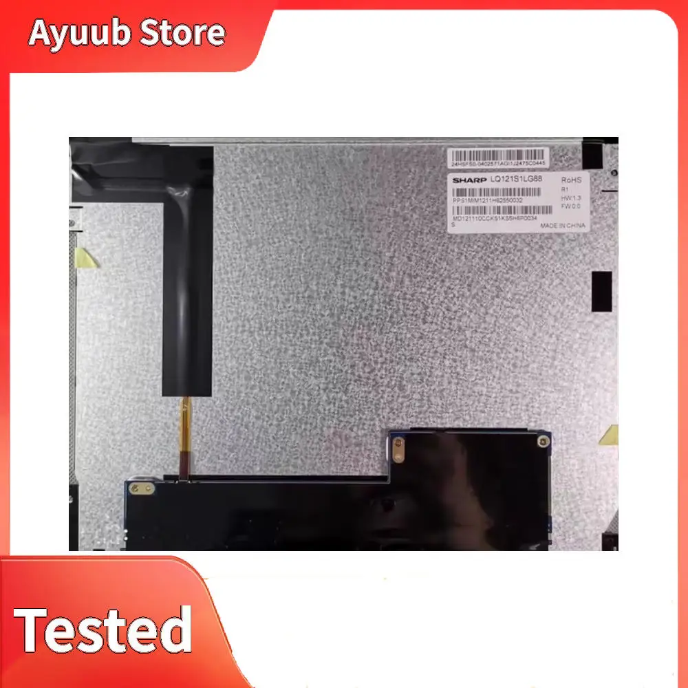 Original industrial display LCD screen LQ121S1LG88
Original industrial display LCD screen LQ121S1LG88
