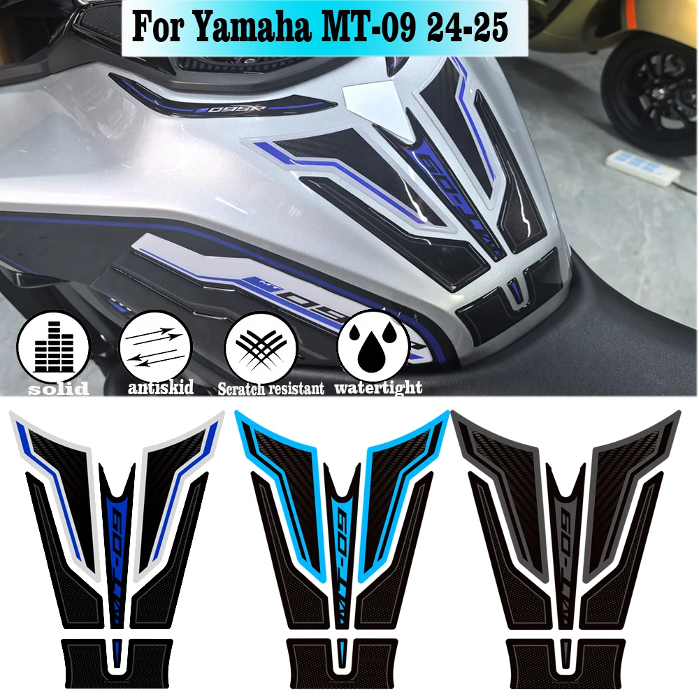 Motorcycle For Yamaha MT-09 MT09 MT 09 SP Tank Pad Gas Fuel Oil Protector Stickers Decals Fairing Front Fender 2024 2025
Motorcycle For Yamaha MT-09 MT09 MT 09 SP Tank Pad Gas Fuel Oil Protector Stickers Decals Fairing Front Fender 2024 2025