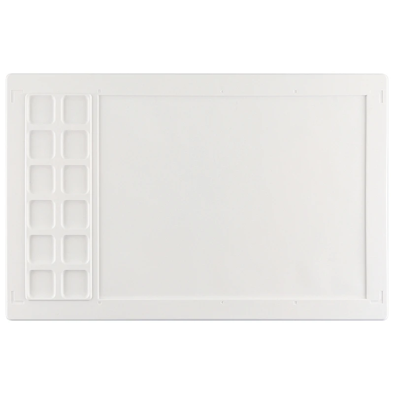 AS60-Non-Stick Silicone Craft Mat Painting Craft Mat Pigment Palette Pad Watercoloring Stamping Crafting Tool
AS60-Non-Stick Silicone Craft Mat Painting Craft Mat Pigment Palette Pad Watercoloring Stamping Crafting Tool