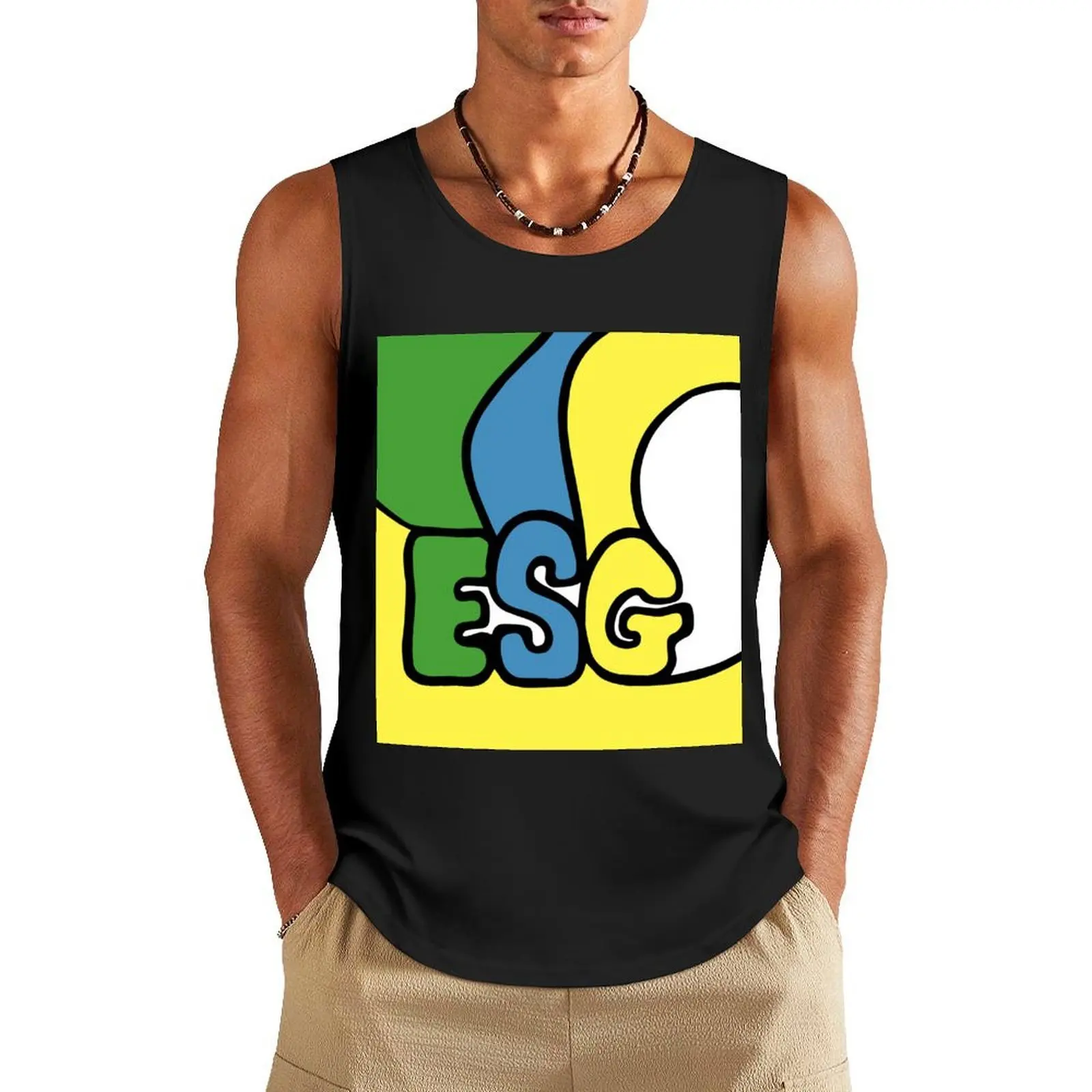 ESG Post Punk Tank Top singlet for men mens clothing Men's clothes anime t-shirts
ESG Post Punk Tank Top singlet for men mens clothing Men's clothes anime t-shirts