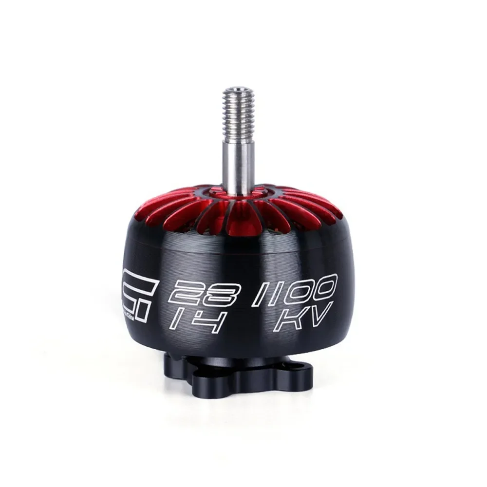 IFlight XING 2814 FPV Motor 880KV 1100KV 3-6S for RC Multirotor 8inch 9inch 10inch FPV Long Range X-Class Cinelifter Drones
IFlight XING 2814 FPV Motor 880KV 1100KV 3-6S for RC Multirotor 8inch 9inch 10inch FPV Long Range X-Class Cinelifter Drones