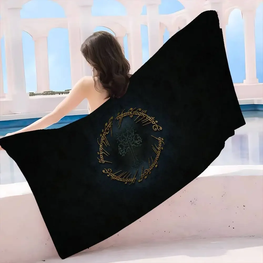 Пляжное полотенце-плед L-Lords Game Rings из микрофибры, быстросохнущее, с принтом, очень впитывающее, увеличенного размера
Пляжное полотенце-плед L-Lords Game Rings из микрофибры, быстросохнущее, с принтом, очень впитывающее, увеличенного размера