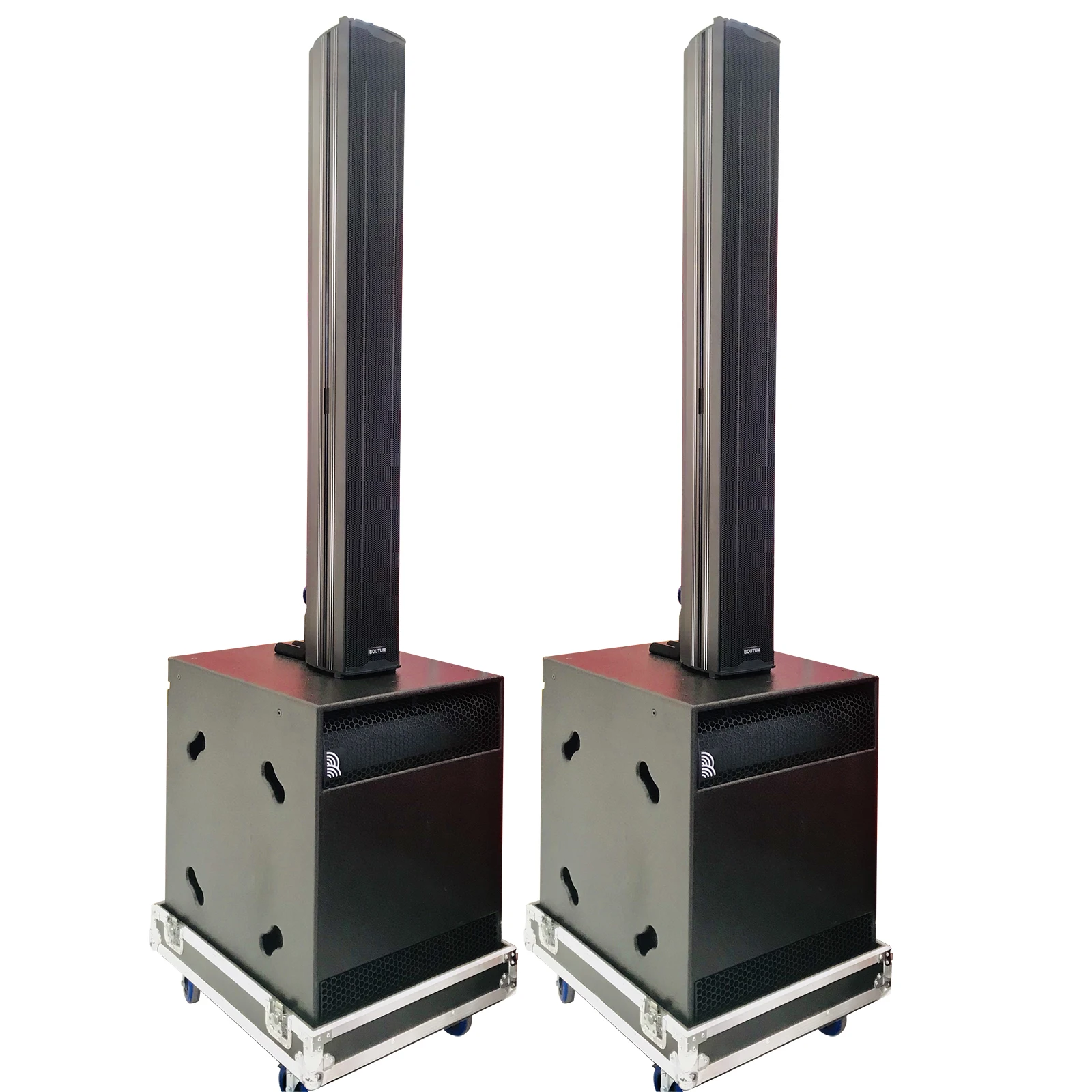 2 Way Professional Speaker 6 * 6.5 Inch Column Speaker 18 Inch Active Subwoofer for Stage Performance, Live Show
2 Way Professional Speaker 6 * 6.5 Inch Column Speaker 18 Inch Active Subwoofer for Stage Performance, Live Show