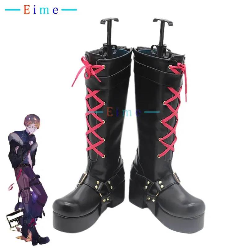 PJSK Shinonome Akito обувь для косплея игровой проект Sekai реквизит для косплея обувь из искусственной кожи Хэллоуин карнавальные ботинки на заказ 
PJSK Shinonome Akito обувь для косплея игровой проект Sekai реквизит для косплея обувь из искусственной кожи Хэллоуин карнавальные ботинки на заказ