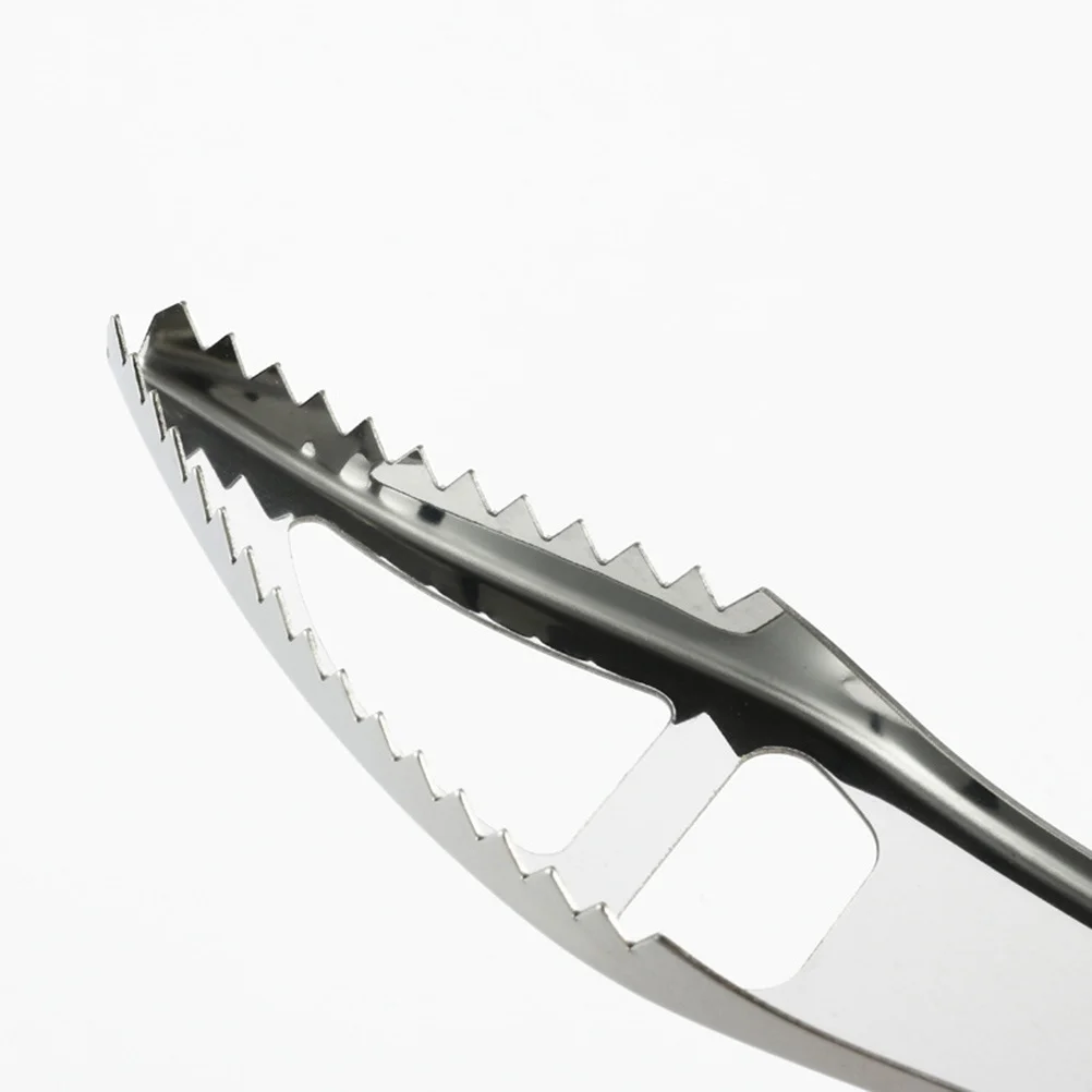 2Pcs Stainless Steel Fish Shaver with Ergonomic Grip Non-Slip Hanging Design Quick Fish Scale Remover for Kitchen Use Creative
2Pcs Stainless Steel Fish Shaver with Ergonomic Grip Non-Slip Hanging Design Quick Fish Scale Remover for Kitchen Use Creative