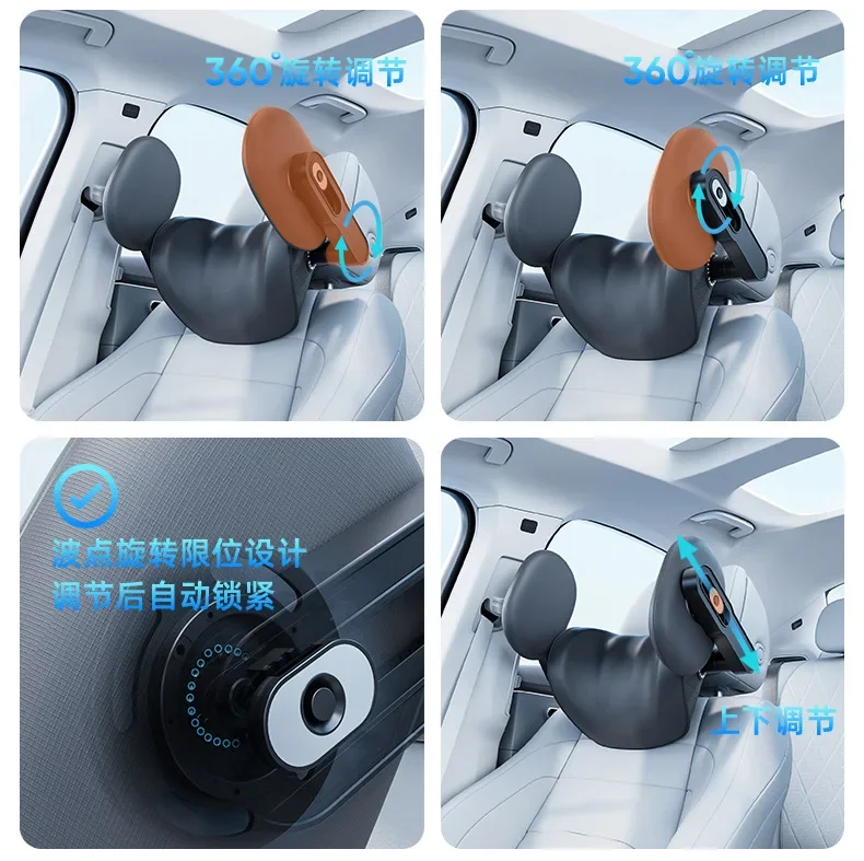 A06 Custom Zero Gravity Car Pillow, Ergonomic Floating Neck Care Headrest, Gentle Head and Neck Fit Cushion for Vehicle Seats
A06 Custom Zero Gravity Car Pillow, Ergonomic Floating Neck Care Headrest, Gentle Head and Neck Fit Cushion for Vehicle Seats
