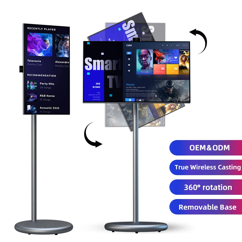 Нормальный телевизор с плоским экраном. Принимаем индивидуальный 4K Smart Television. Интерактивный портативный телевизор на колесах. 27-дюймовый сенсорный экран Smart TV.
Нормальный телевизор с плоским экраном. Принимаем индивидуальный 4K Smart Television. Интерактивный портативный телевизор на колесах. 27-дюймовый сенсорный экран Smart TV.