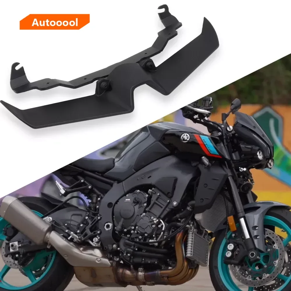 For YAMAHA MT-10 MT10 MT 10 SP 2022- Accessories Sport Downforce Naked Forntal Spoilers Aerodynamic Wing Deflector Front Spoiler
For YAMAHA MT-10 MT10 MT 10 SP 2022- Accessories Sport Downforce Naked Forntal Spoilers Aerodynamic Wing Deflector Front Spoiler