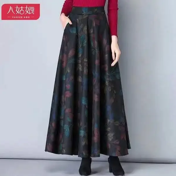 Long Mid Length Skirt Women's Autumn Outfit Skirt Winter New Plus Size Women's Woolen Winter Half A-line Autumn and Winter
Long Mid Length Skirt Women's Autumn Outfit Skirt Winter New Plus Size Women's Woolen Winter Half A-line Autumn and Winter