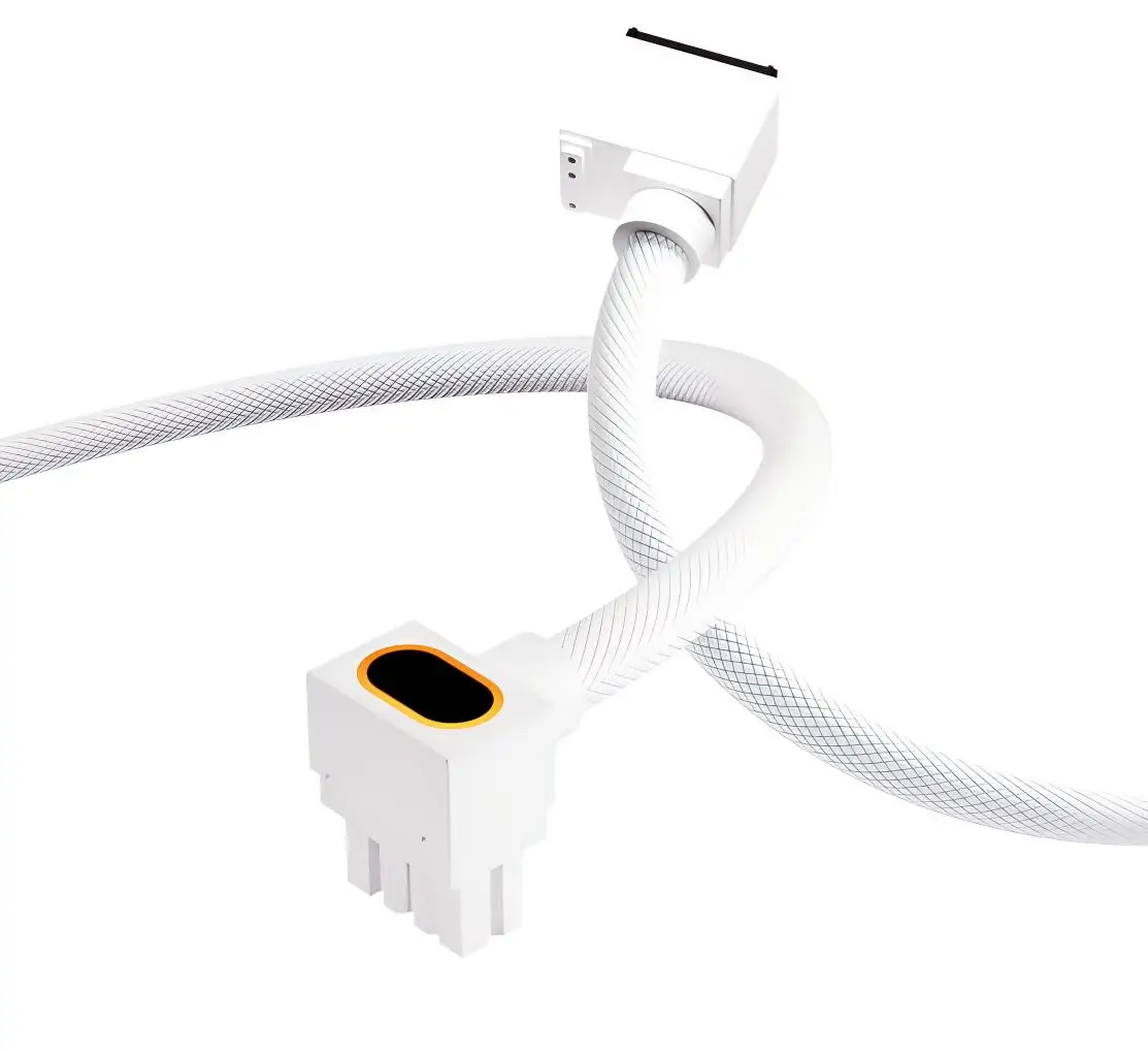AIJS CPU8PIN Motherboard Extension Cable, ARGB PC Cable with 5V 3Pin,18AWG 90° Right-Angle Design,Male-to-Female Connector
AIJS CPU8PIN Motherboard Extension Cable, ARGB PC Cable with 5V 3Pin,18AWG 90° Right-Angle Design,Male-to-Female Connector
