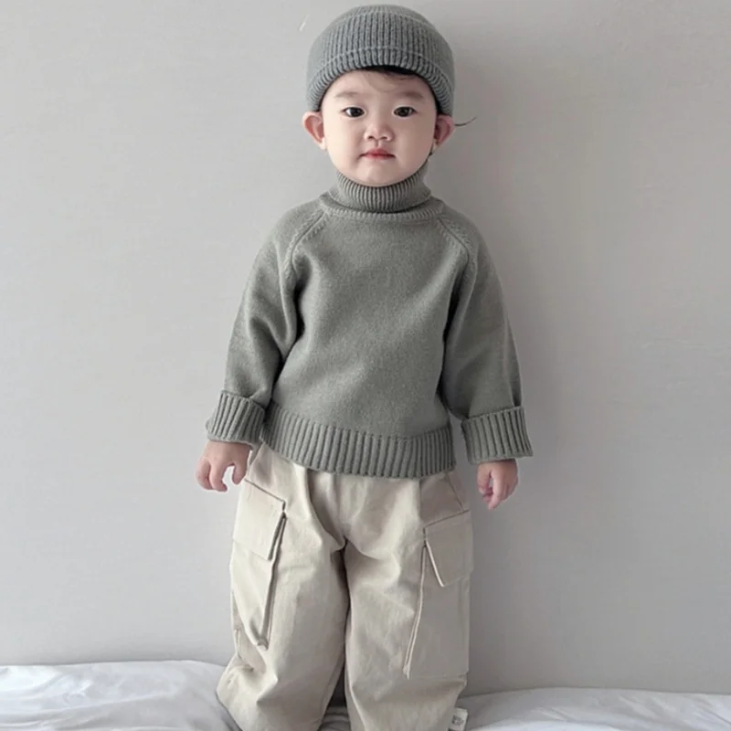 Boys' Sweater Autumn/Winter 2024 Thickened New Children's Baby Cotton Flower Knitted Warm Christmas Gift
Boys' Sweater Autumn/Winter 2024 Thickened New Children's Baby Cotton Flower Knitted Warm Christmas Gift