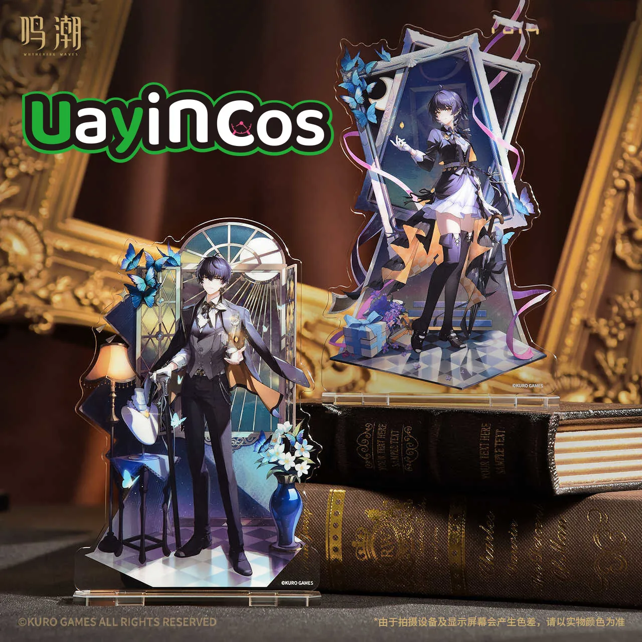 Official Game Wuthering Waves Carlotta Montelli Phoebe Brant Rover Acrylic Stand Desktop Ornaments Doll Accessories Anime Toy K
Official Game Wuthering Waves Carlotta Montelli Phoebe Brant Rover Acrylic Stand Desktop Ornaments Doll Accessories Anime Toy K
