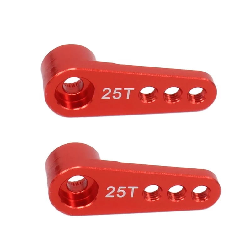 2Pcs 25T Steering Servo Arm Kits Metal Parts For 1/8 1/10 Rc Model Car/Boat Futaba Hsp Hpi Wltoys Himoto Redcat Traxxas Axial
2Pcs 25T Steering Servo Arm Kits Metal Parts For 1/8 1/10 Rc Model Car/Boat Futaba Hsp Hpi Wltoys Himoto Redcat Traxxas Axial