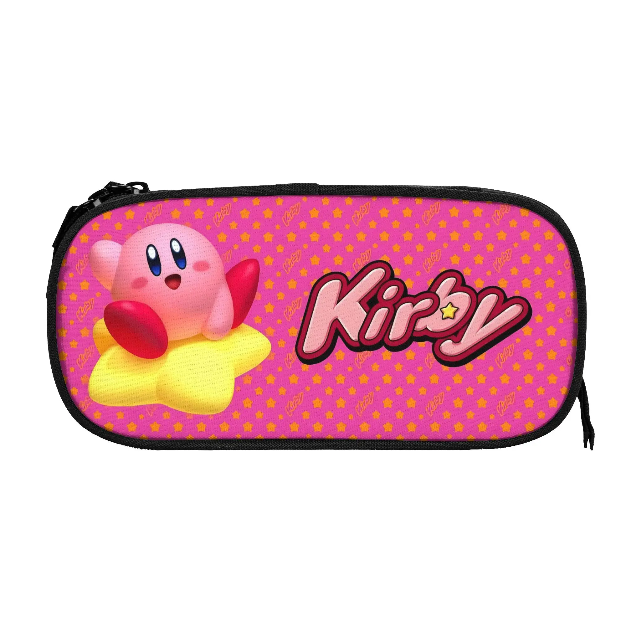 pink kirbys funny game Accessories Pencil Case Large-capacity Office Accessories Pen Case Gift
pink kirbys funny game Accessories Pencil Case Large-capacity Office Accessories Pen Case Gift
