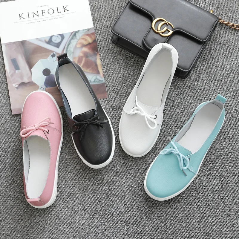 Fashion Sneakers Women Shoes Casual Loafers Woman Flats High Quality Plus Size Ladies Shoes Female Split Leather Loafers Soft
Fashion Sneakers Women Shoes Casual Loafers Woman Flats High Quality Plus Size Ladies Shoes Female Split Leather Loafers Soft