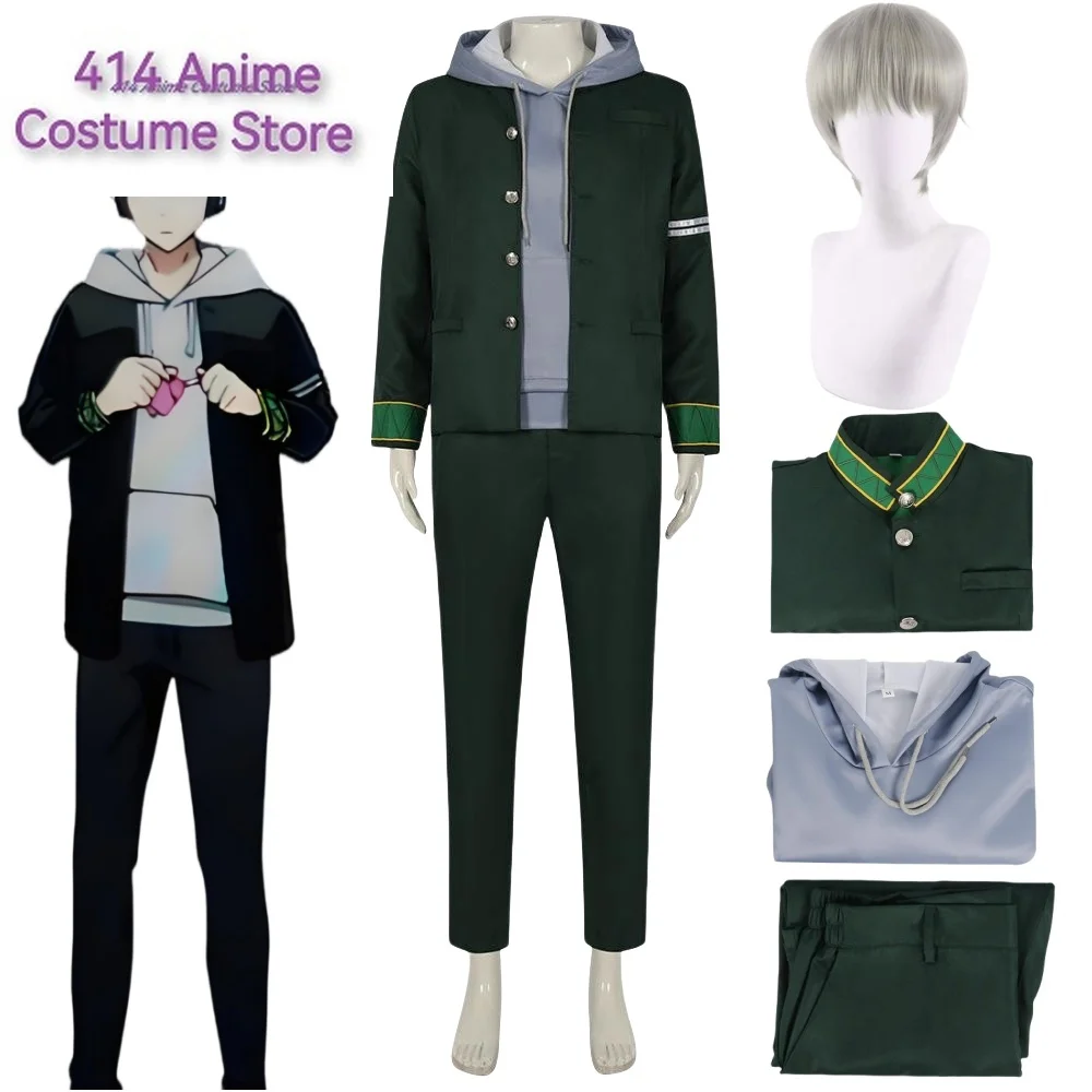 Аниме Wind Breaker Ren Kaji Косплей WINBRE Костюм Парик Furin Школьная форма Костюм для Хэллоуина
Аниме Wind Breaker Ren Kaji Косплей WINBRE Костюм Парик Furin Школьная форма Костюм для Хэллоуина