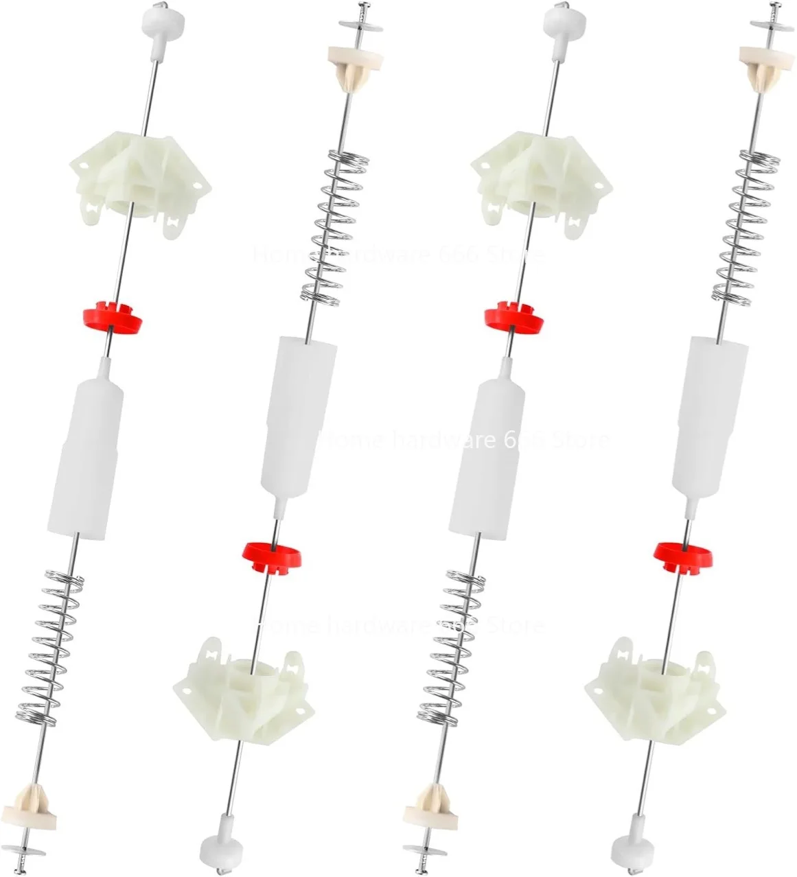 Vyakv 420952P Washing Machine Support Rod Kit Is Suitable for Compatible Washing Machine Boom 4 Pcs
Vyakv 420952P Washing Machine Support Rod Kit Is Suitable for Compatible Washing Machine Boom 4 Pcs