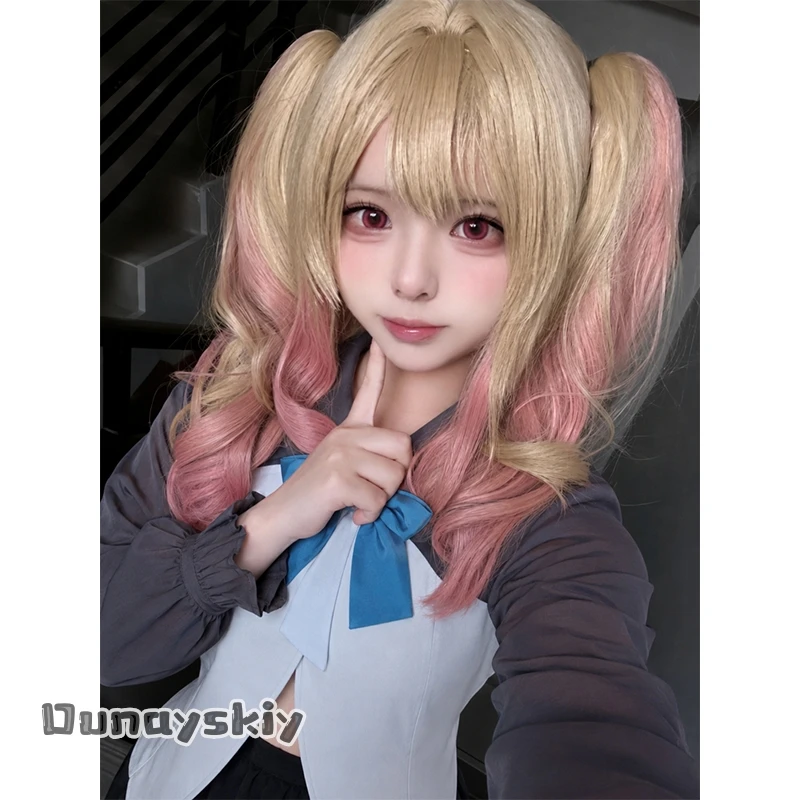 MAG COS%Anime Game Project Sekai Music モザイクロール Costume Cosplay Tenma Saki Kawaii Japanese JK School Uniform Dress Wigs Y2K
MAG COS%Anime Game Project Sekai Music モザイクロール Costume Cosplay Tenma Saki Kawaii Japanese JK School Uniform Dress Wigs Y2K