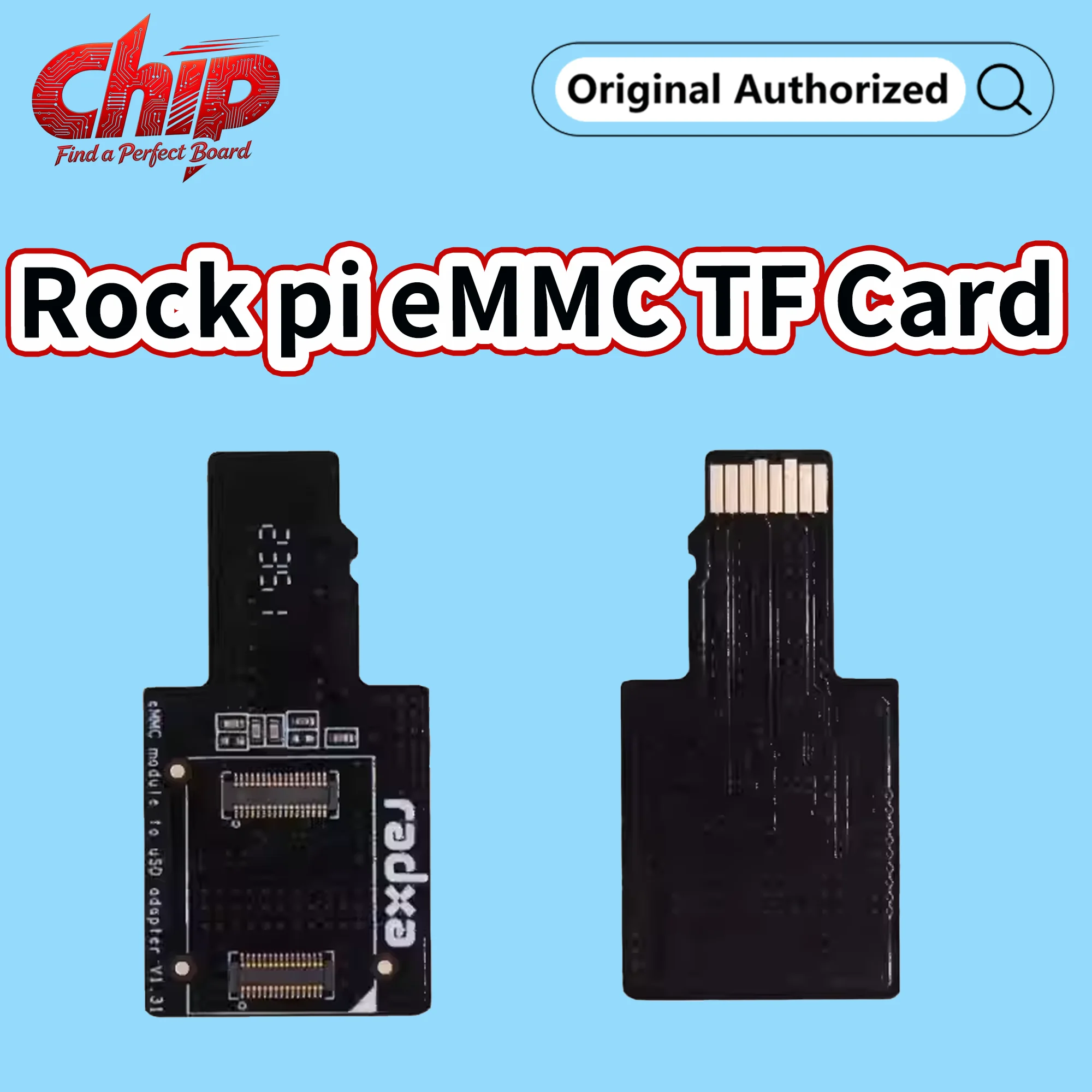 Rock Pi EMMC TF Card Burning Board EMMC To USD Board Adapts To Pine64 Odroid
Rock Pi EMMC TF Card Burning Board EMMC To USD Board Adapts To Pine64 Odroid