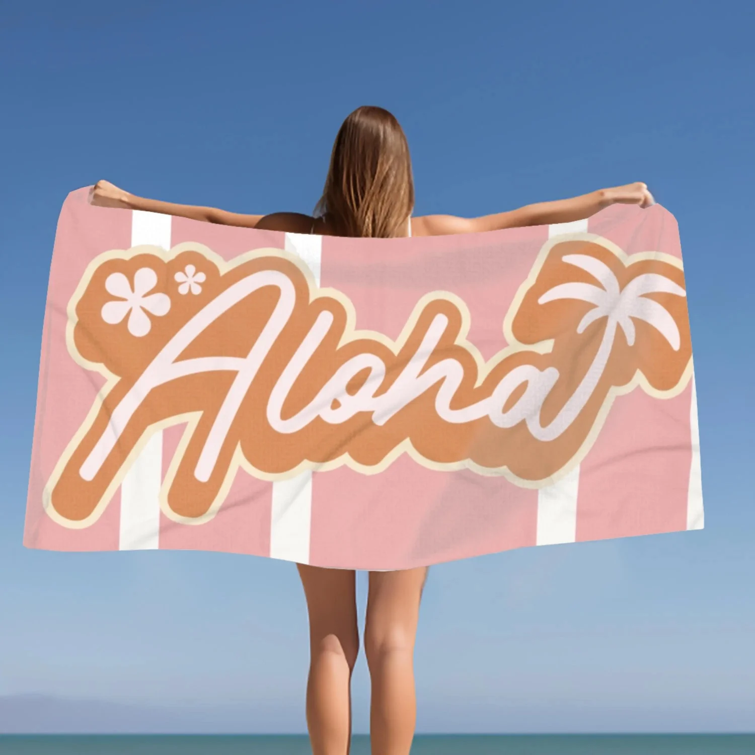 Гавайское пляжное полотенце: тропическая ткань Aloha, летнее дорожное одеяло
Гавайское пляжное полотенце: тропическая ткань Aloha, летнее дорожное одеяло