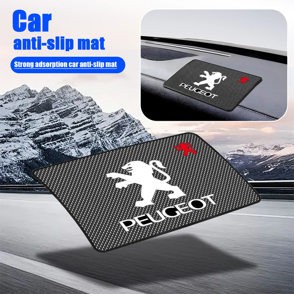 1pcs MultiFunction Car Anti-Slip Mat Auto Phone Holder Non Slip Silicone Dash Center Cover For Peugeot 206 307 3008 407 508 5008
1pcs MultiFunction Car Anti-Slip Mat Auto Phone Holder Non Slip Silicone Dash Center Cover For Peugeot 206 307 3008 407 508 5008