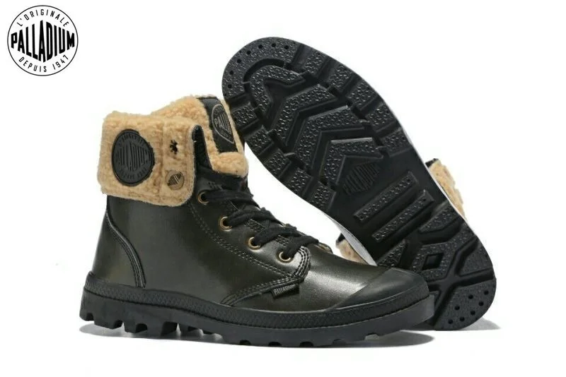 PALLADIUM Men Women Soldiers Boots Leather Ankle Boots Square Toe Lace Up Shoes Outdoor Dual purpose Walking shoes size 35-44
PALLADIUM Men Women Soldiers Boots Leather Ankle Boots Square Toe Lace Up Shoes Outdoor Dual purpose Walking shoes size 35-44