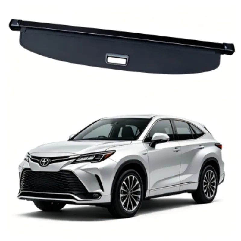 Cargo Cover Trunk Privacy Shade Rear Security Partition Anti-Theft Shield Organizer for Toyota Venza 2021-2025
Cargo Cover Trunk Privacy Shade Rear Security Partition Anti-Theft Shield Organizer for Toyota Venza 2021-2025