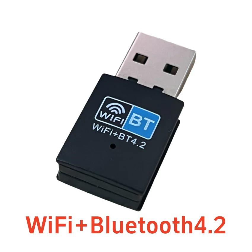 1PC Wifi Wireless Network Card 2 In 1 USB Wifi & Bluetooth-compatible Network Card 150M Wireless Adapter 802.11B/N/G for Desktop
1PC Wifi Wireless Network Card 2 In 1 USB Wifi & Bluetooth-compatible Network Card 150M Wireless Adapter 802.11B/N/G for Desktop
