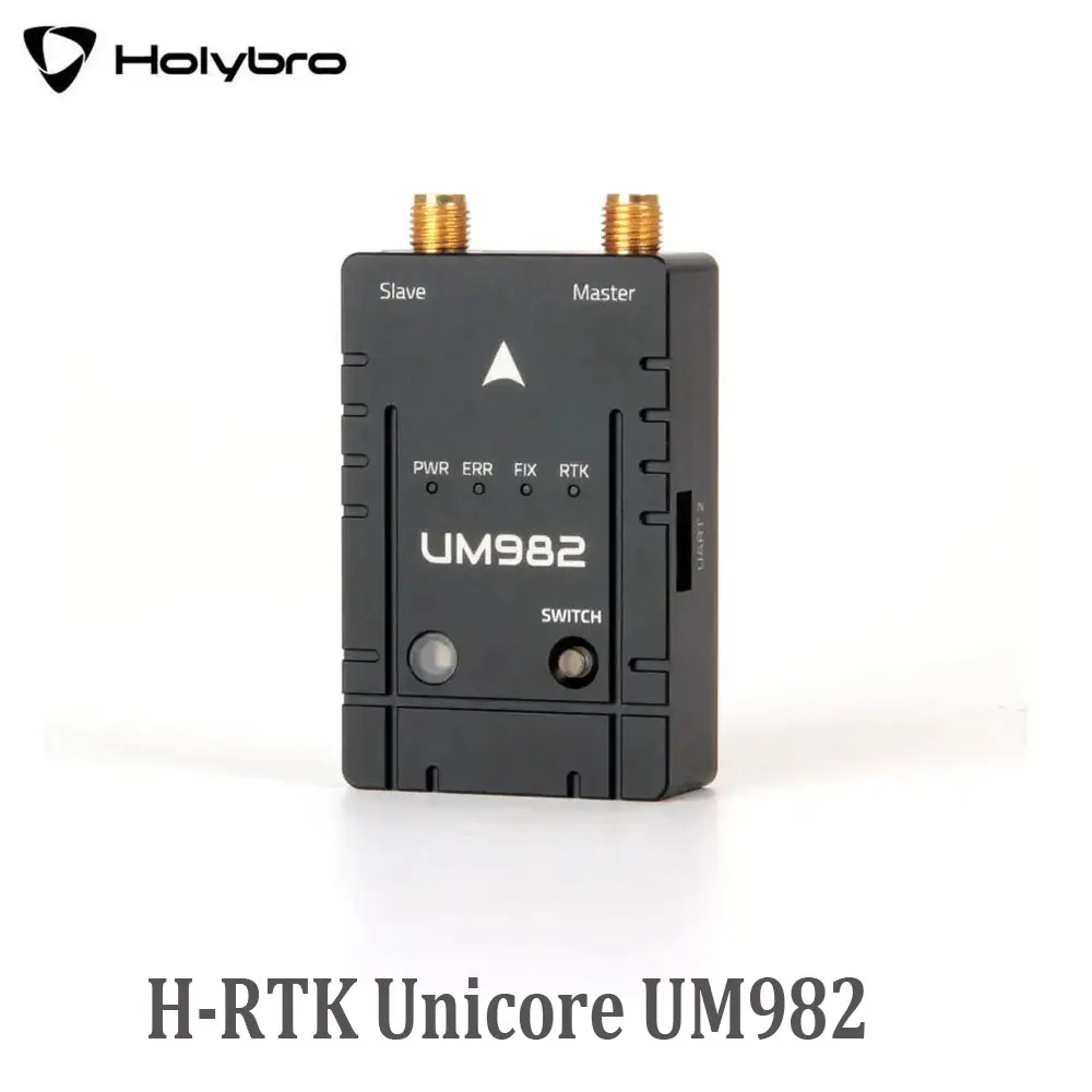 Антенна Holybro H-rtk Unicore Um982 Rtk Gps обеспечивает высокоточную информацию о позиционировании для радиоуправляемого дрона Fpv
Антенна Holybro H-rtk Unicore Um982 Rtk Gps обеспечивает высокоточную информацию о позиционировании для радиоуправляемого дрона Fpv