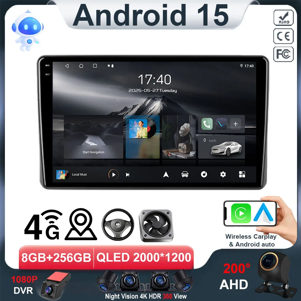 Android 15 For Scion xB 2003 - 2007 For Great Wall Hover M2 Coolbear 2009 - 2014 Auto Radio Multimedia Player GPS NO 2din DVD BT
Android 15 For Scion xB 2003 - 2007 For Great Wall Hover M2 Coolbear 2009 - 2014 Auto Radio Multimedia Player GPS NO 2din DVD BT