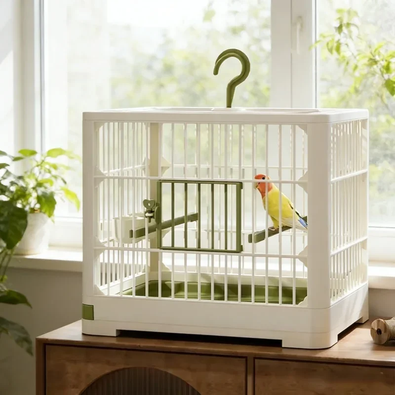Large Space Breathable Portable Bird Cage Parrot Villa Cage Bird Walking Artifact Outdoor Take Out Ornamental Cage Small Bird
Large Space Breathable Portable Bird Cage Parrot Villa Cage Bird Walking Artifact Outdoor Take Out Ornamental Cage Small Bird