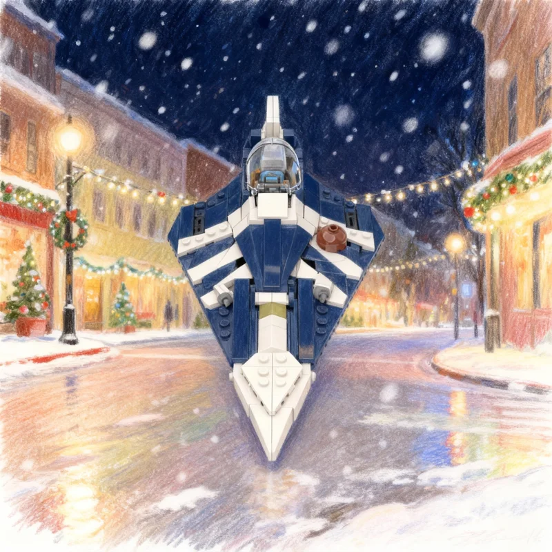 326 деталей MOC Звездный истребитель Пло Кун С Дельта 7, конструктор, архитектурные блоки, рождественские подарки, кирпичики для детей
326 деталей MOC Звездный истребитель Пло Кун С Дельта 7, конструктор, архитектурные блоки, рождественские подарки, кирпичики для детей