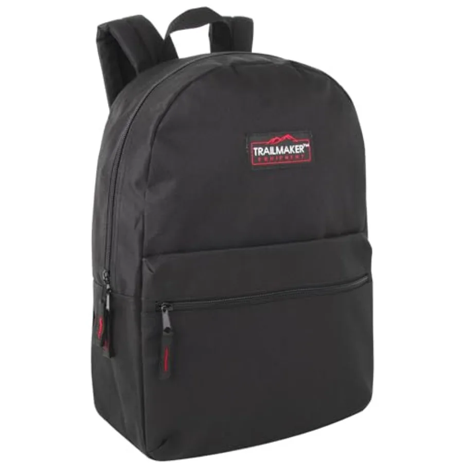 Classic 17 inch Backpacks with Adjustable Padded Straps School Backpacks for Girls, Boys
Classic 17 inch Backpacks with Adjustable Padded Straps School Backpacks for Girls, Boys